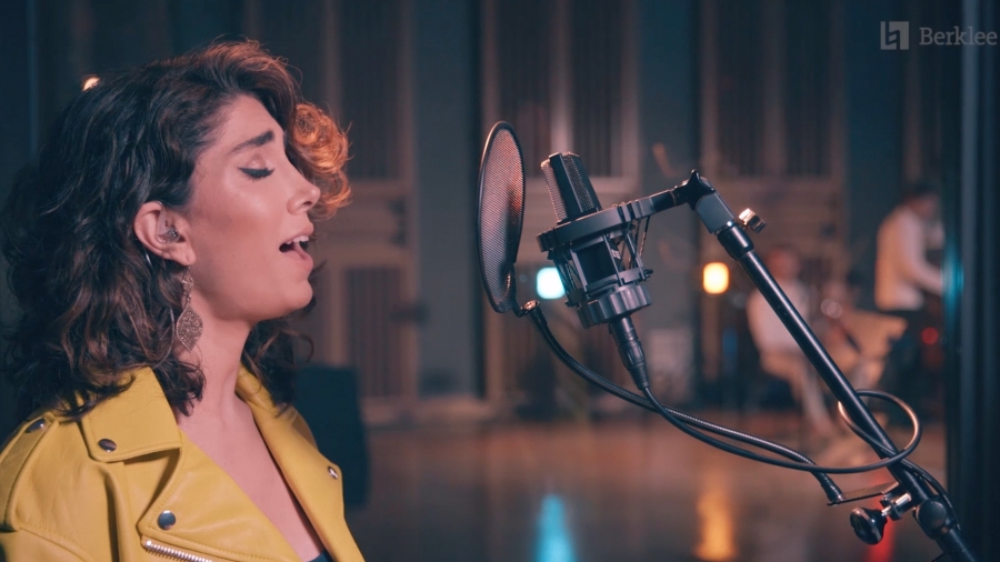 Nano Raies, a singer, composer and songwriter at Berklee College of Music. Nano Raies, a singer, composer and songwriter at Berklee College of Music.